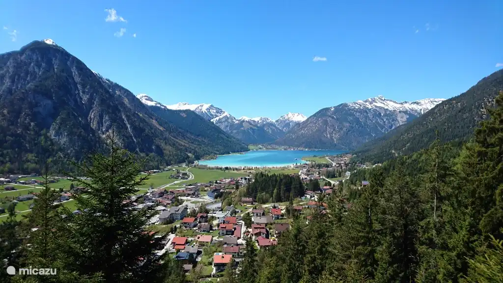The beautiful Achensee