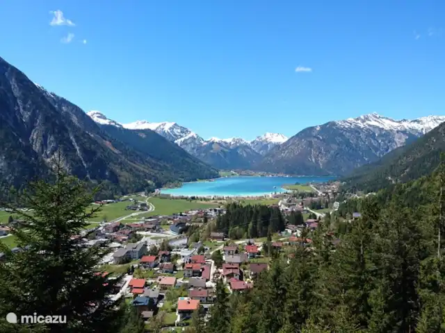 Q alm planta baja en Austria, Tirol, Maurach - chalet El hermoso Achensee