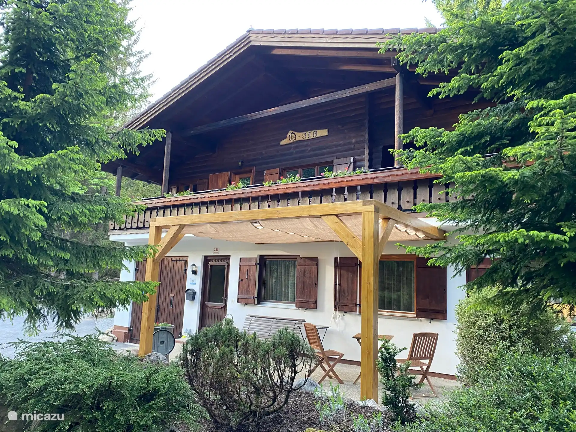 Q-alm upstairs in Austria, Tyrol, Maurach - Chalet