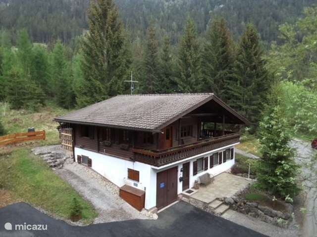 Vakantiehuis Oostenrijk, Tirol, Maurach - chalet Q-alm bovenverdieping