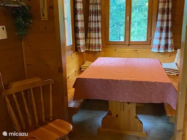 Q alm dernier étage | Autriche, Tyrol, Maurach - chalet Le confortable Stube.