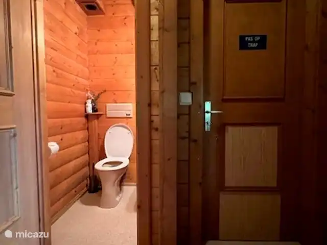 Q alm dernier étage | Autriche, Tyrol, Maurach - chalet Deuxième toilette dans le couloir