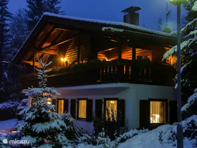 Q alm dernier étage | Autriche, Tyrol, Maurach - chalet En hiver