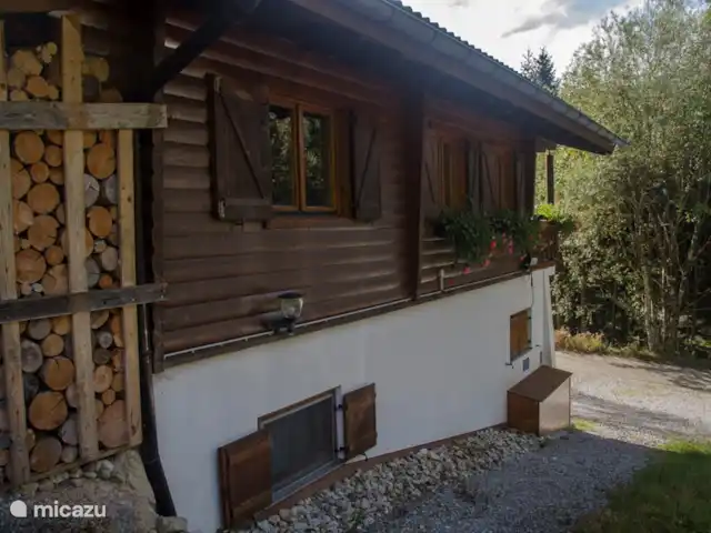 Q alm dernier étage | Autriche, Tyrol, Maurach - chalet Vue de côté