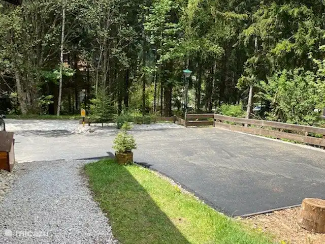 Q alm dernier étage | Autriche, Tyrol, Maurach - chalet Place de stationnement