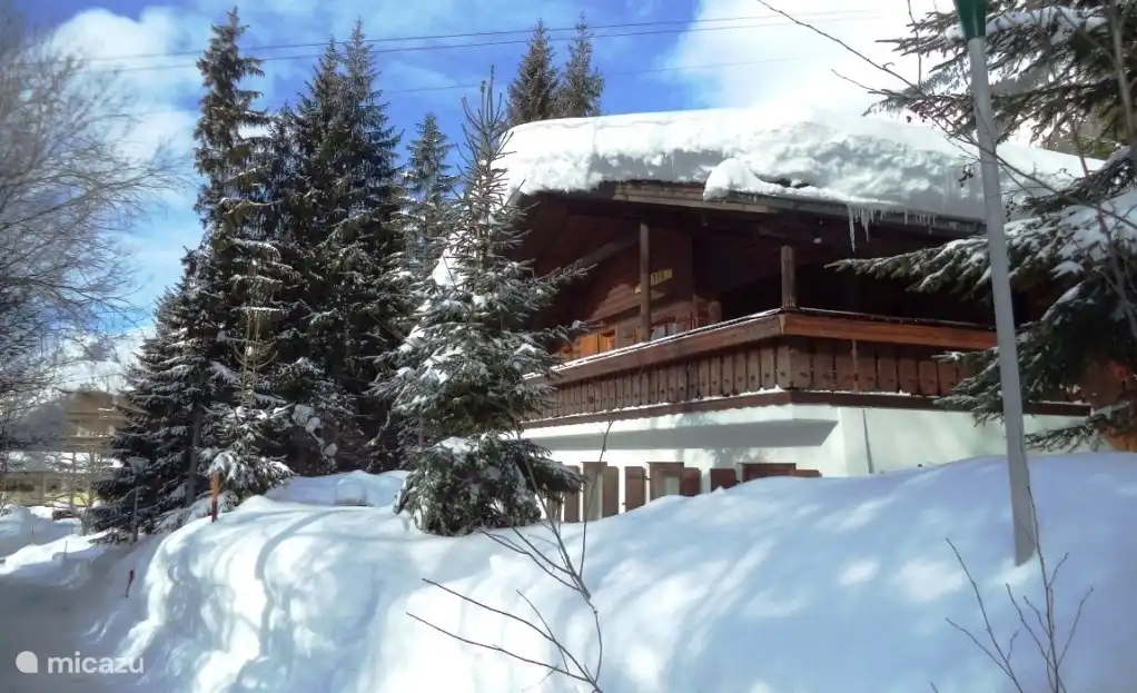 Q-alm upstairs in Austria, Tyrol, Maurach - Chalet