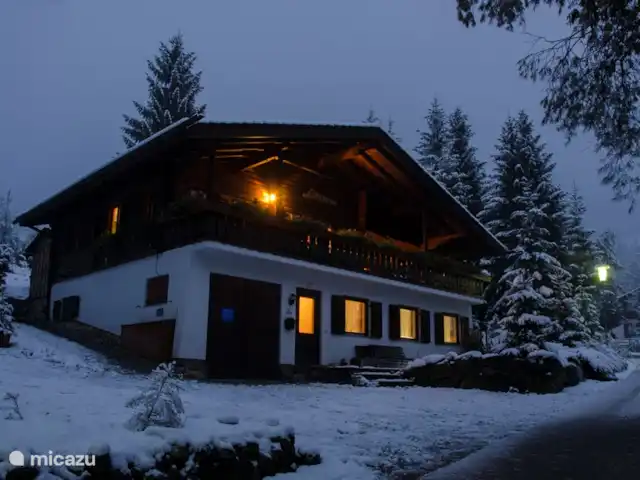 Q alm dernier étage | Autriche, Tyrol, Maurach - chalet En hiver