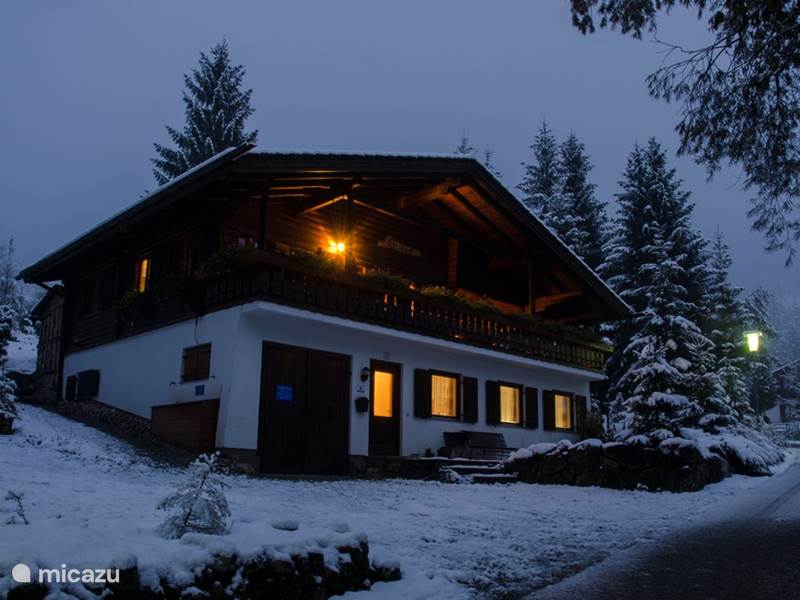 Vakantiehuis Oostenrijk, Tirol, Maurach Chalet Q-alm bovenverdieping