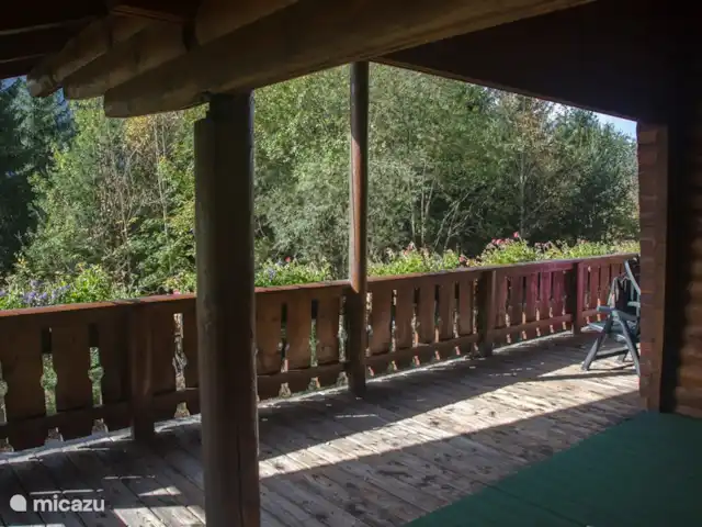 Q alm dernier étage | Autriche, Tyrol, Maurach - chalet Le balcon spacieux