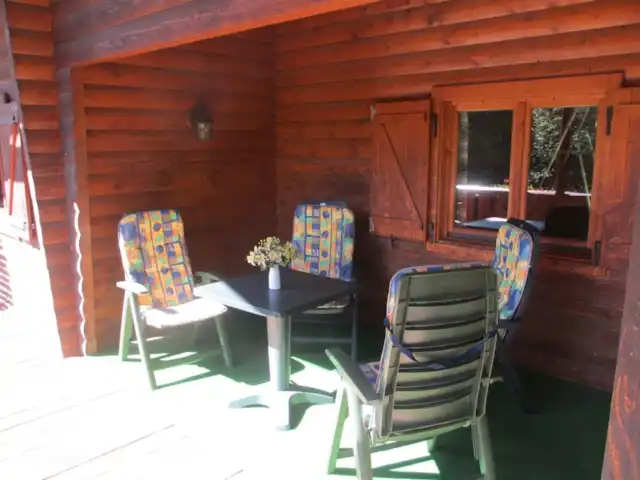 Q alm dernier étage | Autriche, Tyrol, Maurach - chalet Coin salon sur le balcon