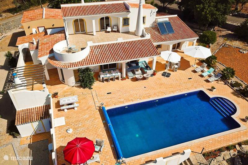 Vakantiehuis Portugal, Algarve, São Brás de Alportel Villa Casa Yaenos