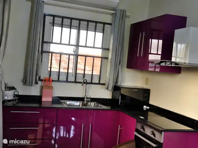 Location de Vacances Suriname, Paramaribo, Paramaribo, appartement - Appartement Riando-Rainville cuisine