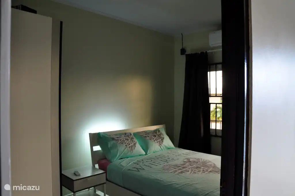 Bedroom with wardrobe