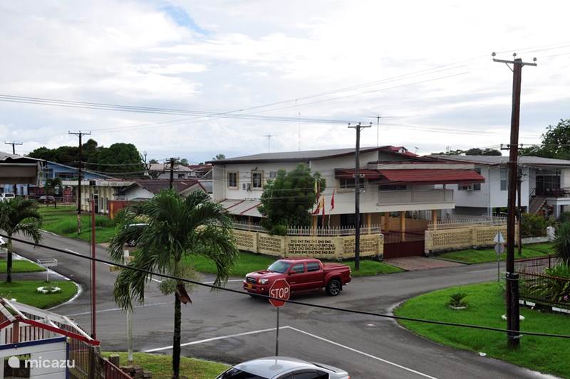 Vakantiehuis Suriname, Paramaribo, Paramaribo Appartement Riando- Rainville appartement