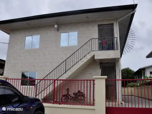 Location de Vacances Suriname, Paramaribo, Paramaribo, appartement - Appartement Riando-Rainville façade du bâtiment