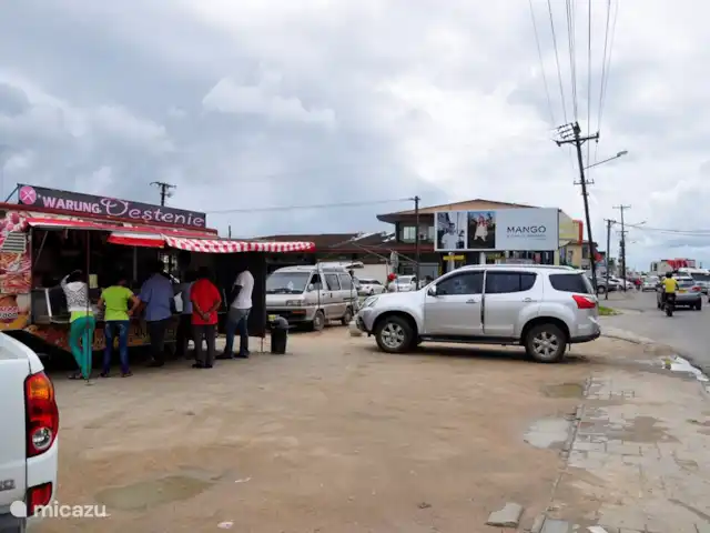 Location de Vacances Suriname, Paramaribo, Paramaribo, appartement - Appartement Riando-Rainville Warung dans la Wilhelminastraat