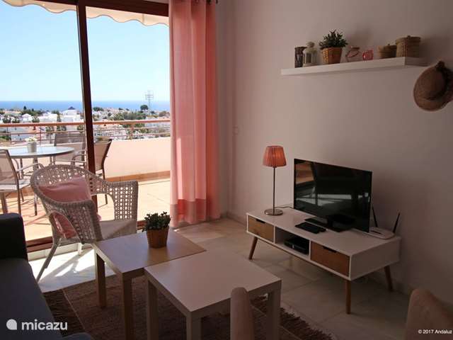 Holiday home in Spain, Costa del Sol, Nerja - apartment Andaluz Apartments - MDN05