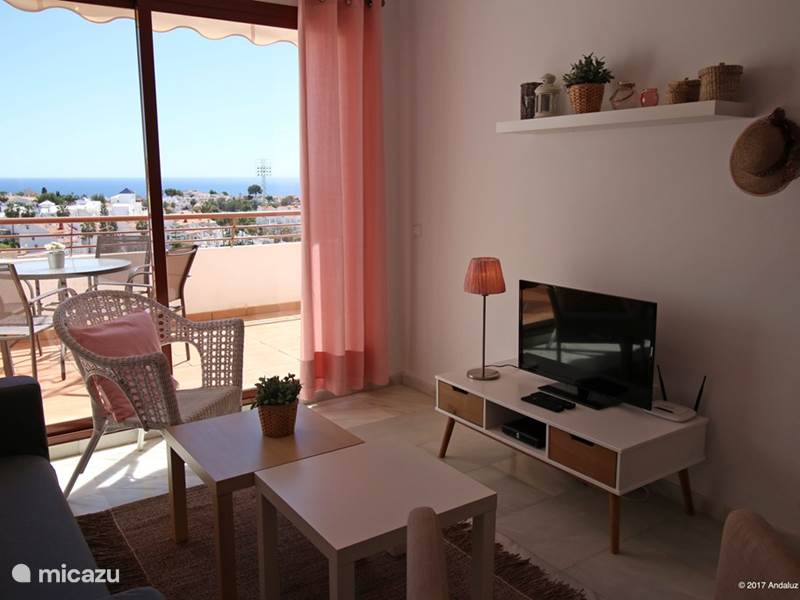 Holiday home in Spain, Costa del Sol, Nerja Apartment Andaluz Apartments - MDN05