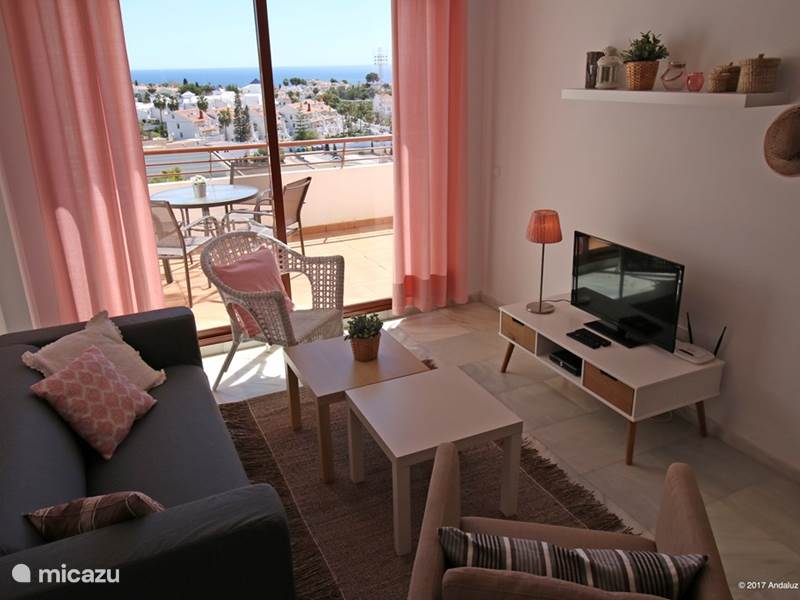 Holiday home in Spain, Costa del Sol, Nerja Apartment Andaluz Apartments - MDN05
