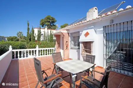 Vakantiehuis Spanje, Costa del Sol, Marbella vakantiehuis Casa La perla Costabella Terras