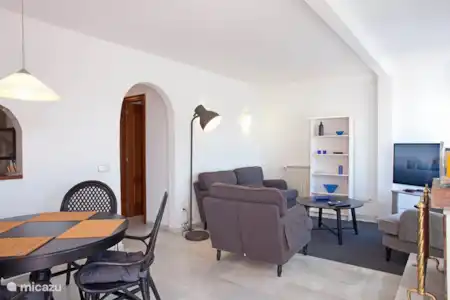 Vakantiehuis Spanje, Costa del Sol, Marbella vakantiehuis Casa La perla Costabella Woonkamer