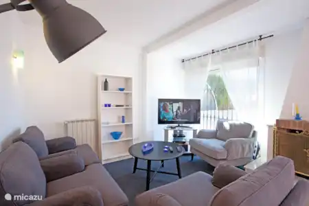 Vakantiehuis Spanje, Costa del Sol, Marbella vakantiehuis Casa La perla Costabella Woonkamer