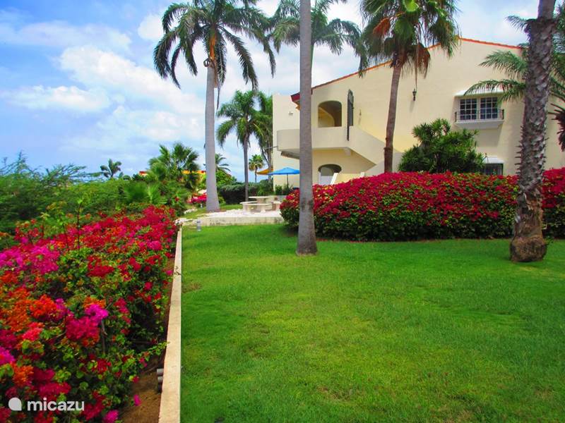 Maison de Vacances Curaçao, Curaçao-Centre, Piscadera Appartement Royal Palm Res. 25C spacieux - app de luxe.