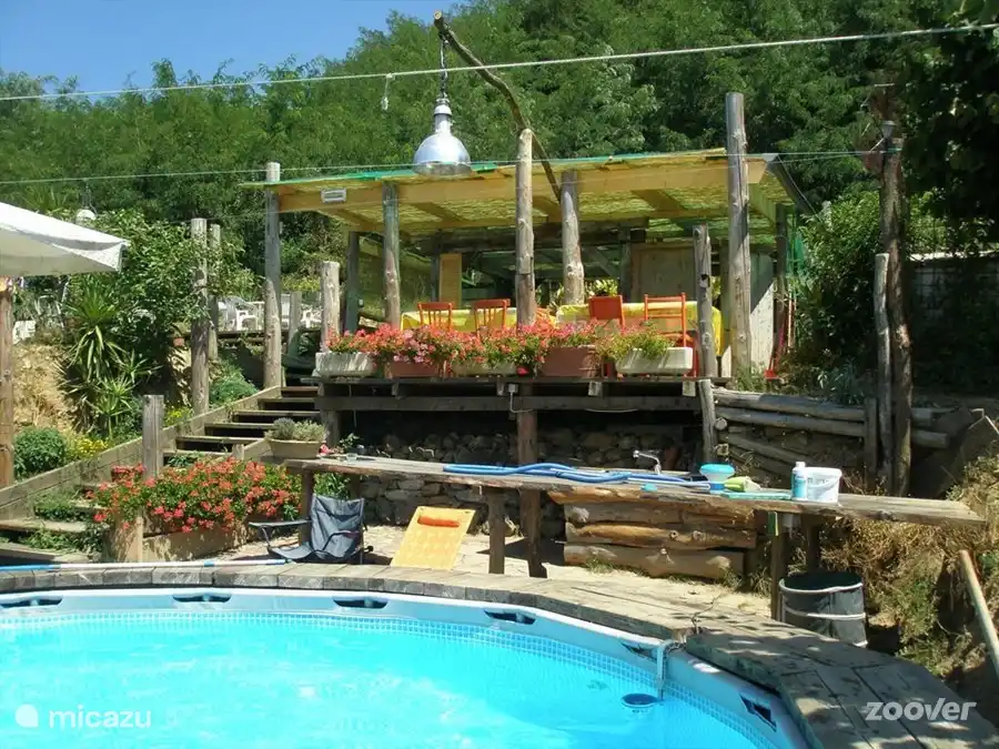 Die Glückliche Esel - Fornellino in Italien, Toskana, Uzzano - Appartement