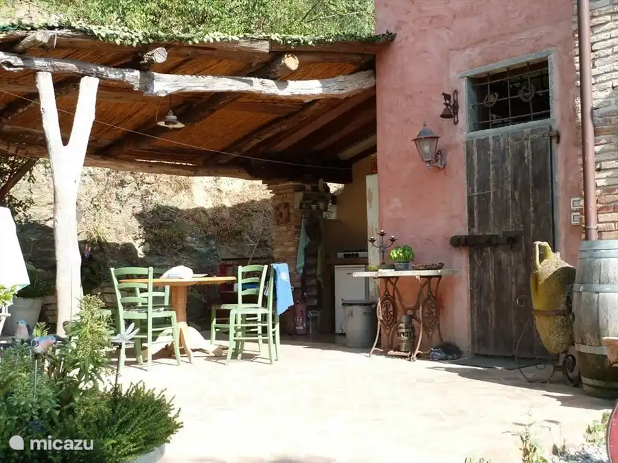 Die Glückliche Esel - Fornellino in Italien, Toskana, Uzzano - Appartement