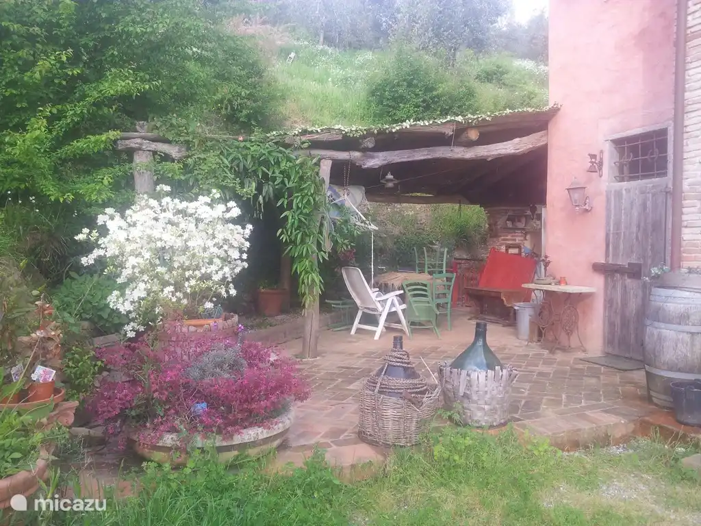 Die Glückliche Esel - Fornellino in Italien, Toskana, Uzzano - Appartement