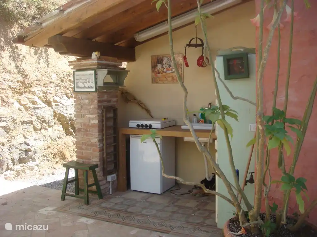 Die Glückliche Esel - Fornellino in Italien, Toskana, Uzzano - Appartement