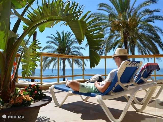 Vakantiehuis Spanje, Costa del Sol, Marbella – appartement Strandappartement Centrum Marbella