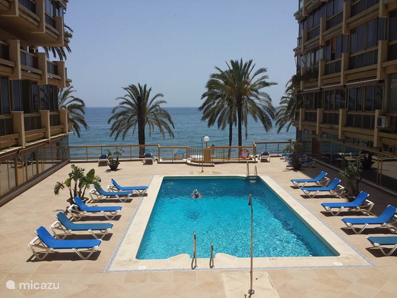 Vakantiehuis Spanje, Costa del Sol, Marbella Appartement Strandappartement Centrum Marbella