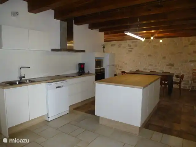 amarie en Francia, Dordoña, Saint-Romain-de-Monpazier - casa vacacional cocina totalmente equipada.