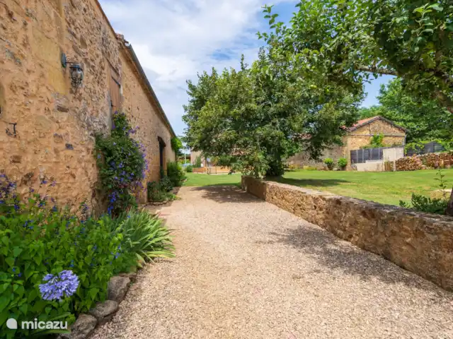 amarie en Francia, Dordoña, Saint-Romain-de-Monpazier - casa vacacional Dominio