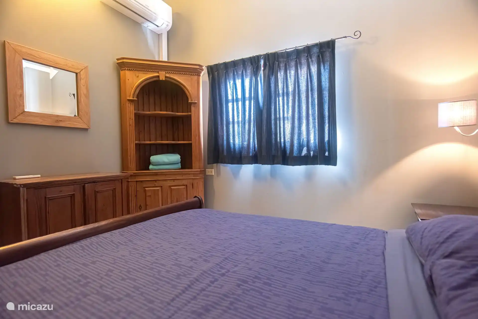 Schlafzimmer im hinteren Bereich 