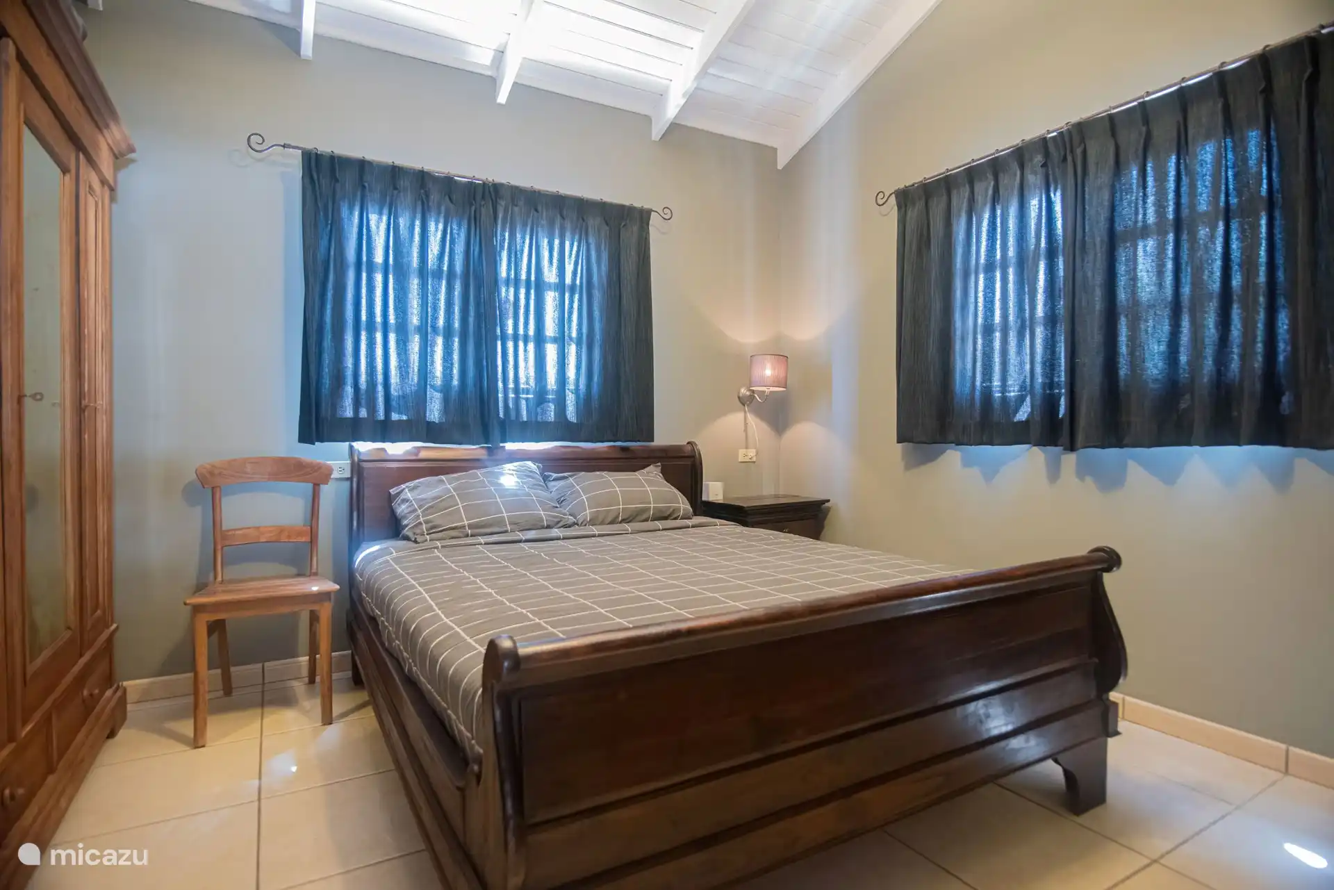 Schlafzimmer an der Vorderseite 