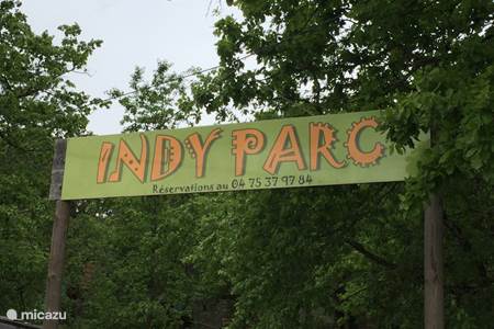 Indyparc - tree climbing course