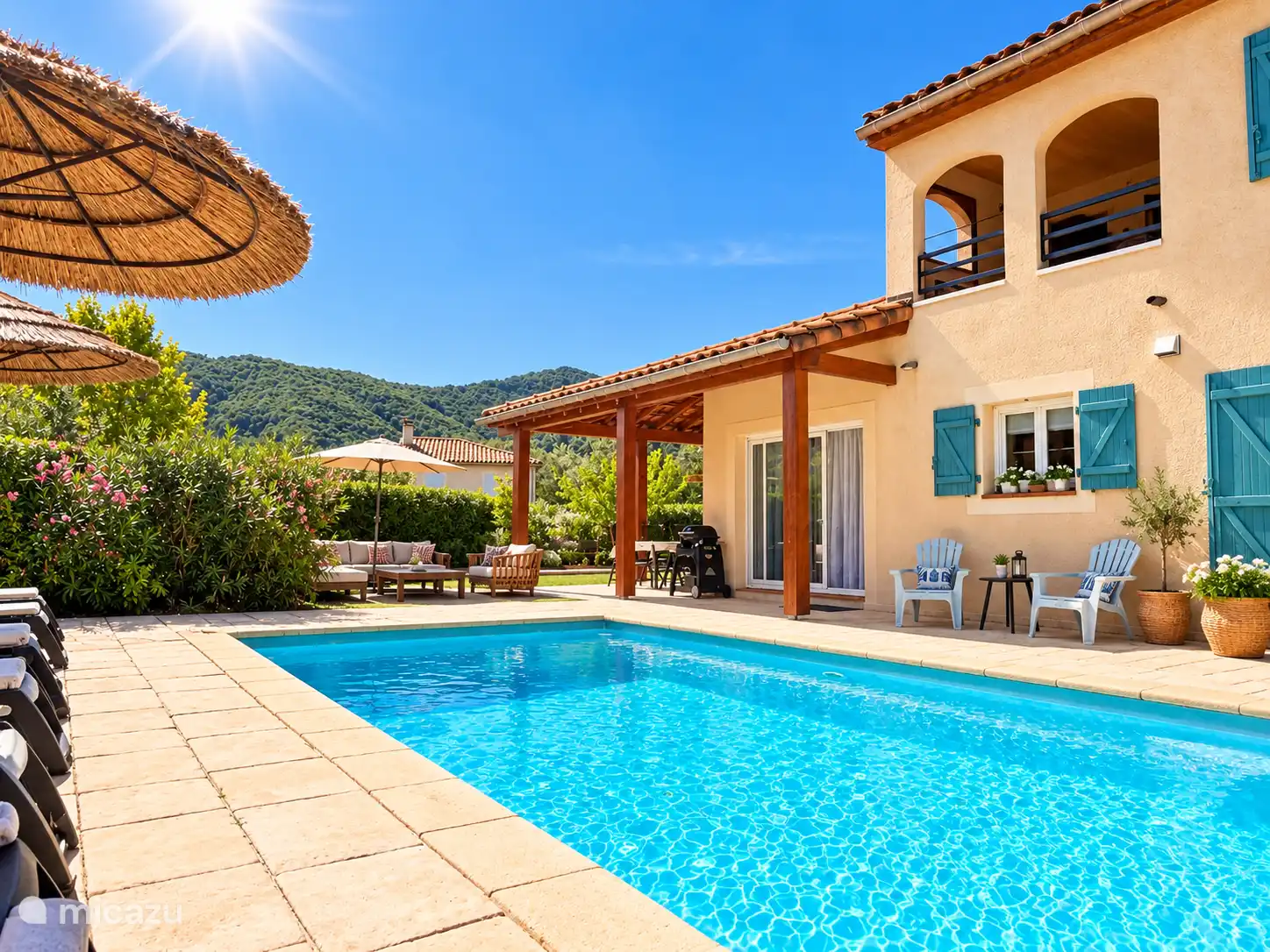 villa huren in Valgorge, Ardèche, Frankrijk - Villa Des Montagnes