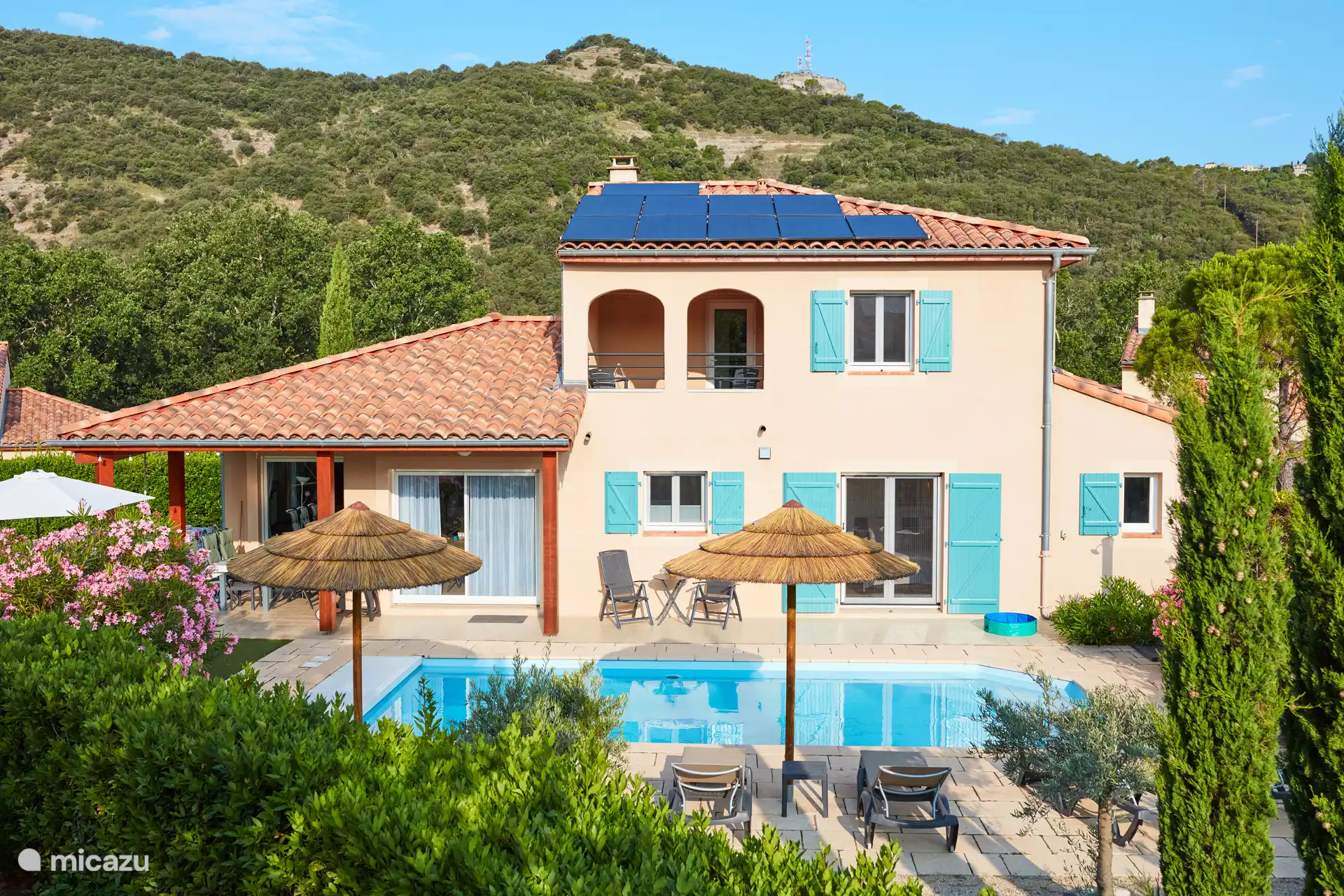 villa in Rhône-Alpes, Frankreich – Villa Des Montagnes Ardèche