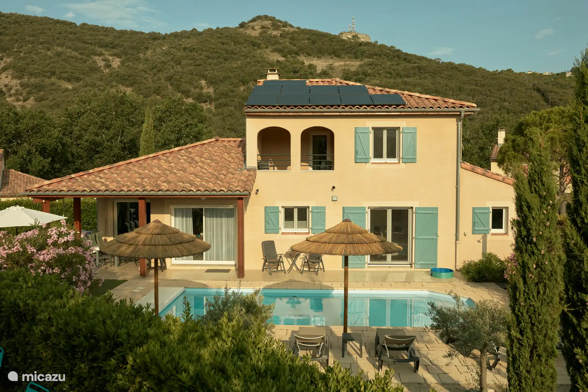 villa en Francia, Ardecha, Vallon-Pont-d'Arc – Villa Des Montagnes