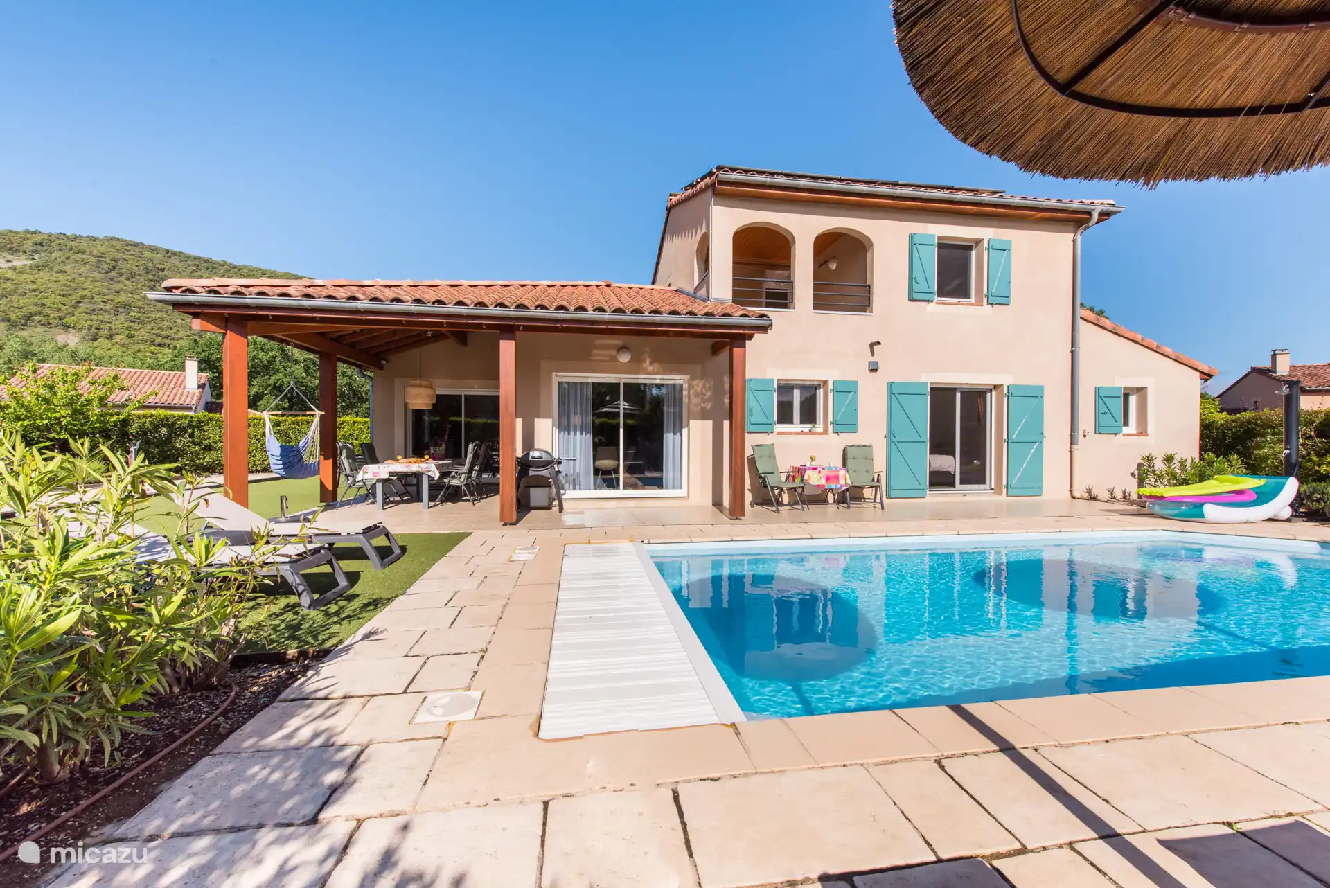 villa huren in Vallon-Pont-d'Arc, Ardèche, Frankrijk - Villa Des Montagnes