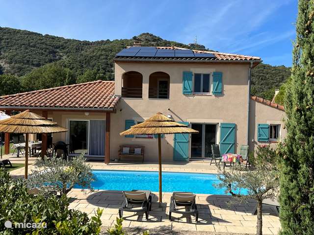 Vakantiehuis Frankrijk, Ardèche – villa Villa Des Montagnes