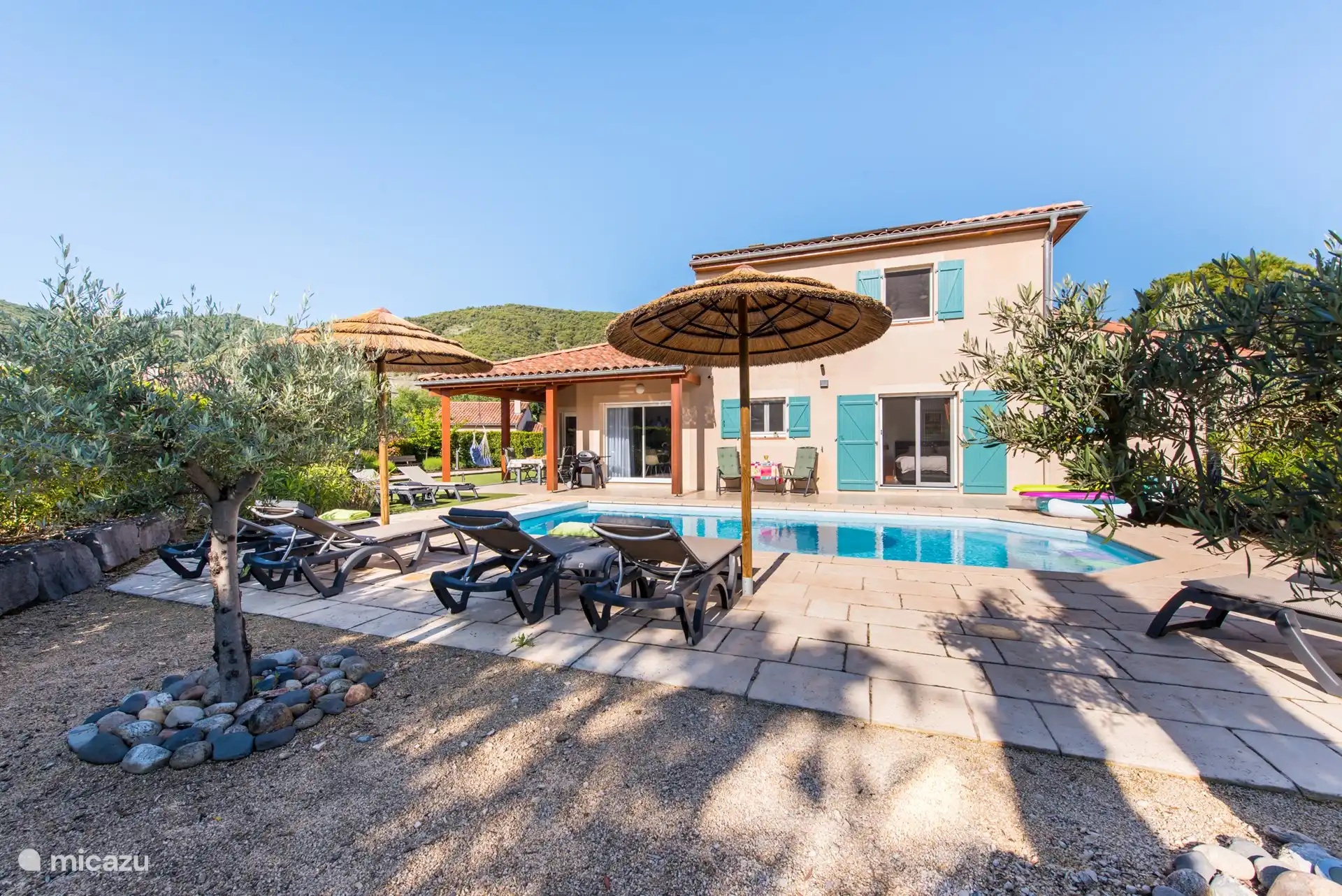 Zon en schaduw de hele dag