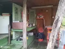 Das Küchenzelt Timo.