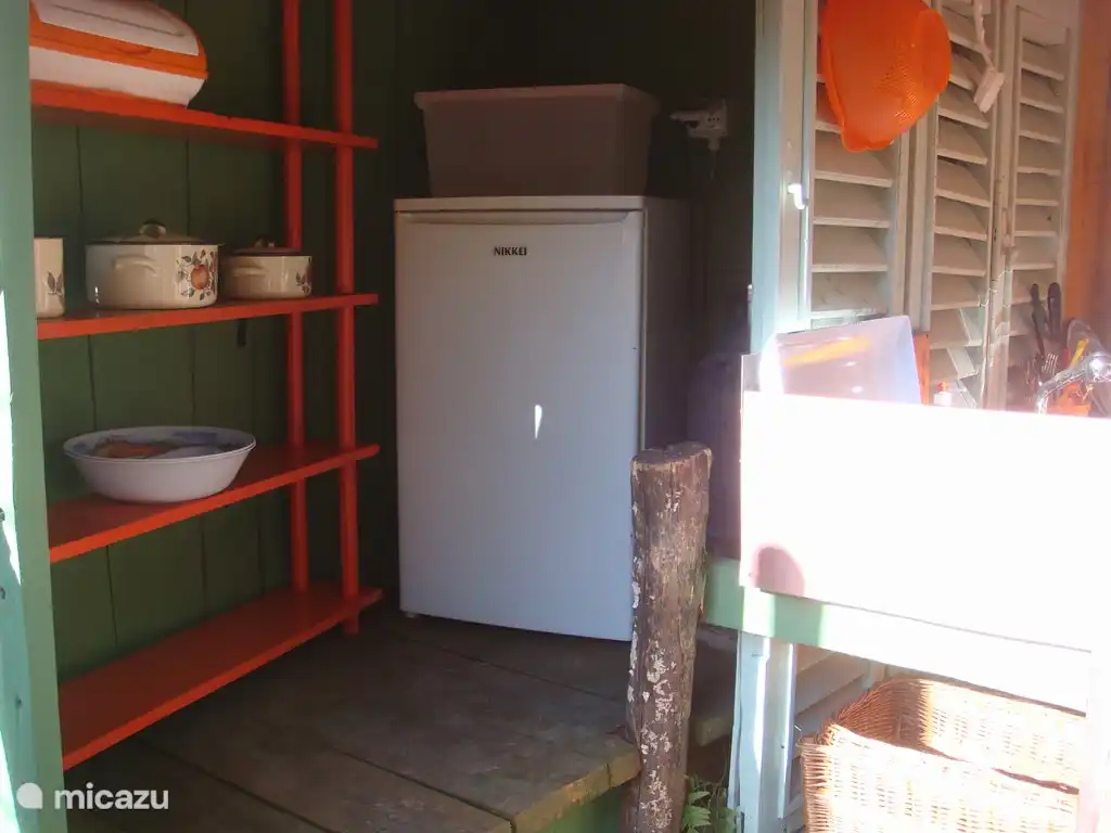 Das Küchenzelt Timo.