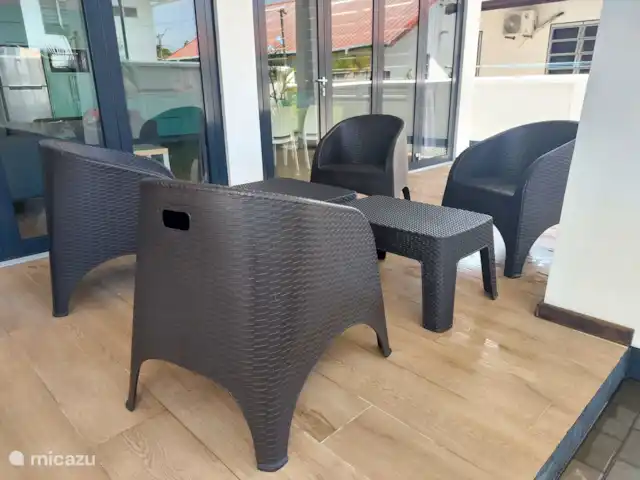 Location de Vacances Suriname, Paramaribo, Paramaribo, appartement - Icare IV Se prélasser dans le coin salon