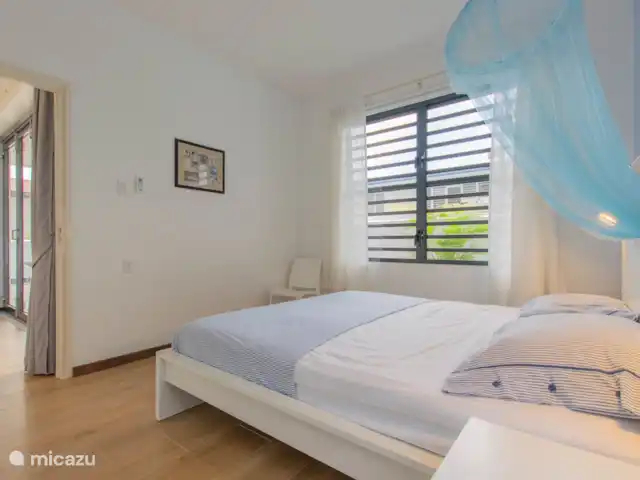 Location de Vacances Suriname, Paramaribo, Paramaribo, appartement - Icare IV chambre 1 chambre spacieuse avec un lit de 180 de large