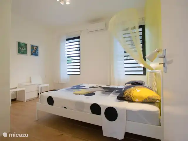 Location de Vacances Suriname, Paramaribo, Paramaribo, appartement - Icare IV chambre 2 avec climatisation et moustiquaire