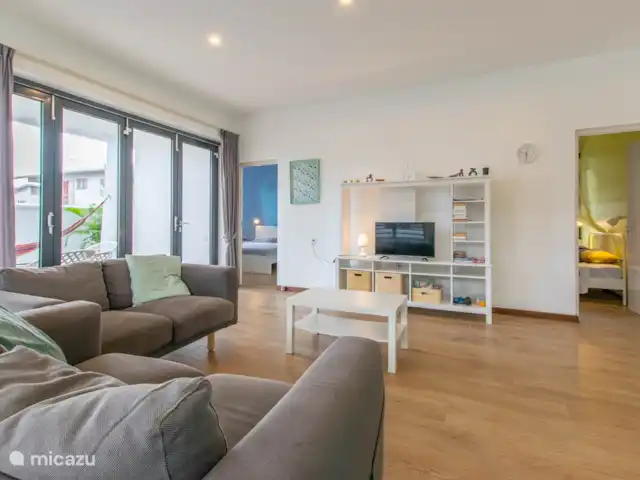 Location de Vacances Suriname, Paramaribo, Paramaribo, appartement - Icare IV Les deux chambres sont adjacentes au salon